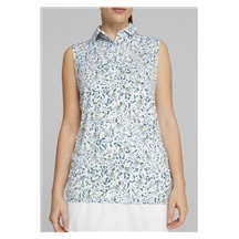 Puma Mattr Mariposa Damen Poloshirt, blau