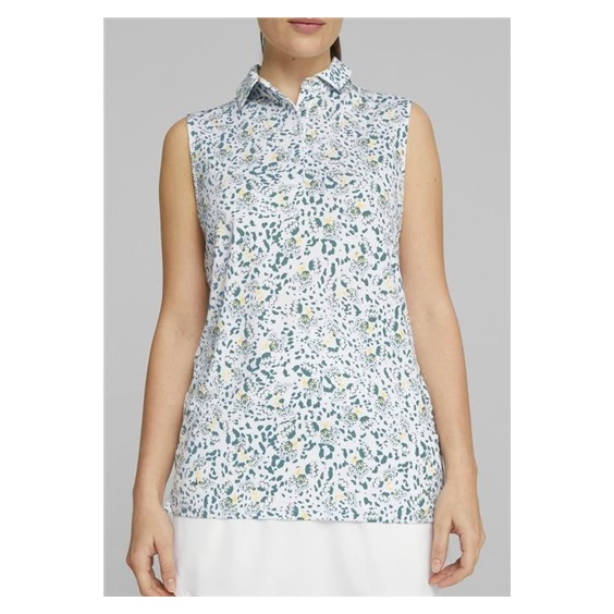 Puma Mattr Mariposa Damen Poloshirt, blau