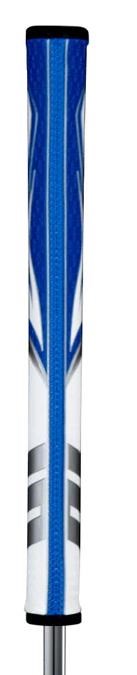 SuperStroke Zenergy Pistol GT Tour Putter Griff, blau/weiss