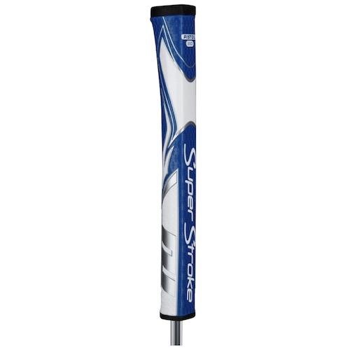 SuperStroke Zenergy Pistol GT 2.0 Putter Griff, blau/weiss