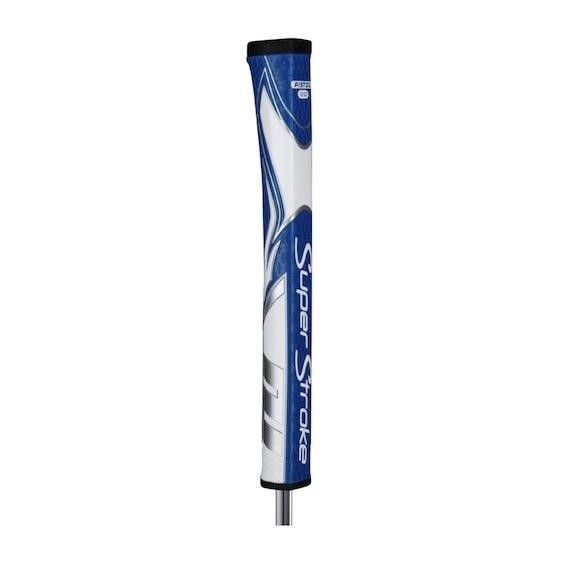 SuperStroke Zenergy Pistol GT 2.0 Putter Griff, blau/weiss