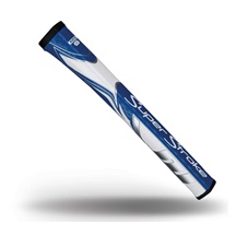 SuperStroke Zenergy Pistol GT 2.0 Putter Griff, blau/weiss