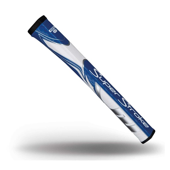 SuperStroke Zenergy Pistol GT 2.0 Putter Griff, blau/weiss