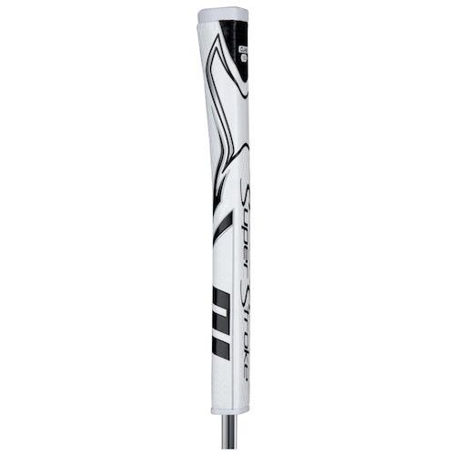 SuperStroke Zenergy Claw 1.0 putter grip, weiss/schwarz