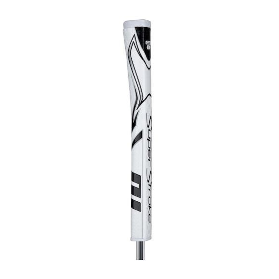 SuperStroke Zenergy Claw 1.0 putter grip, weiss/schwarz
