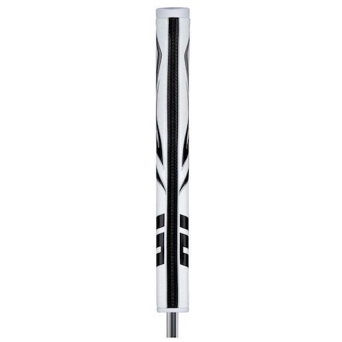 SuperStroke Zenergy Claw 1.0 putter grip, weiss/schwarz