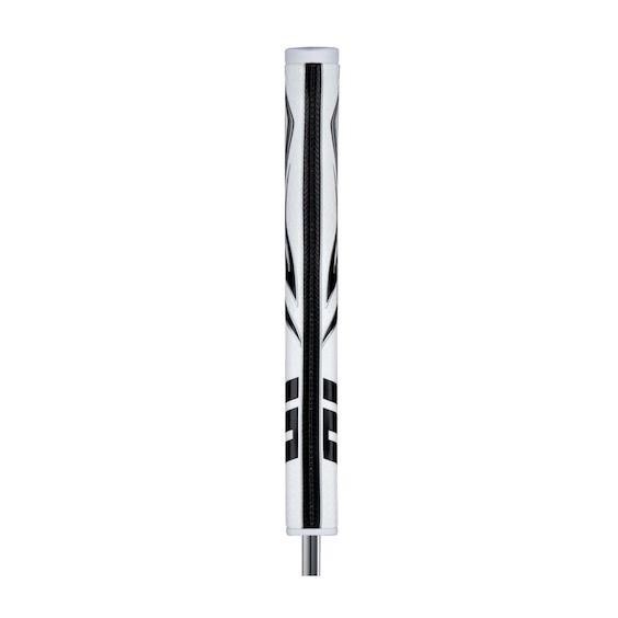 SuperStroke Zenergy Claw 1.0 putter grip, weiss/schwarz