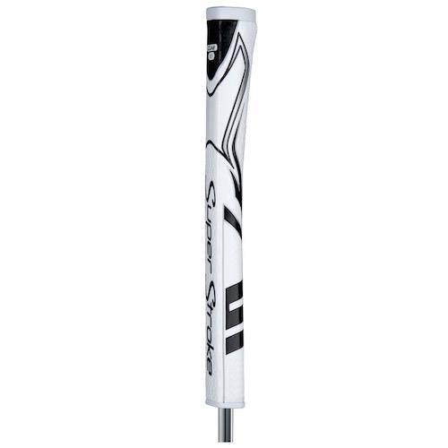 SuperStroke Zenergy Claw 1.0 putter grip, weiss/schwarz