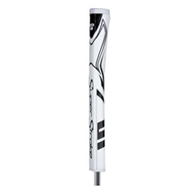SuperStroke Zenergy Claw 1.0 putter grip, weiss/schwarz