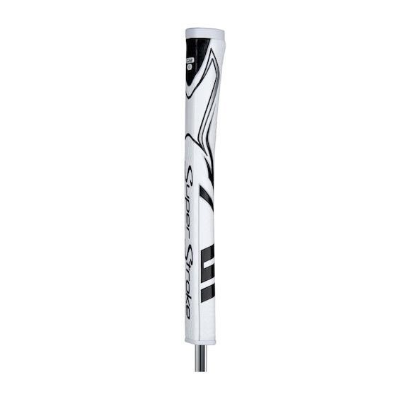 SuperStroke Zenergy Claw 1.0 putter grip, weiss/schwarz