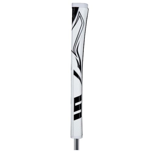 SuperStroke Zenergy Claw 1.0 putter grip, weiss/schwarz