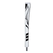 SuperStroke Zenergy Claw 1.0 putter grip, weiss/schwarz
