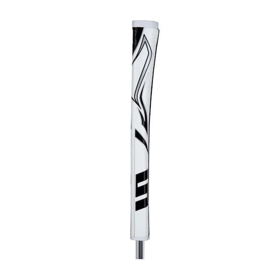 SuperStroke Zenergy Claw 1.0 putter grip, weiss/schwarz