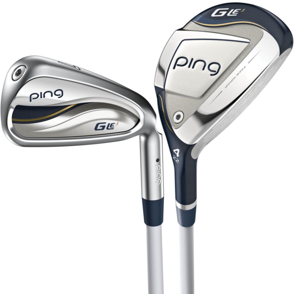 Ping G Le3 Combo Damen Golfset, Graphit