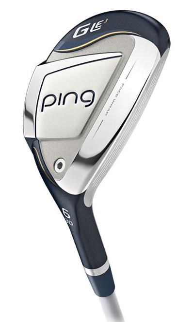 Ping G Le3 Combo Damen Golfset, Graphit