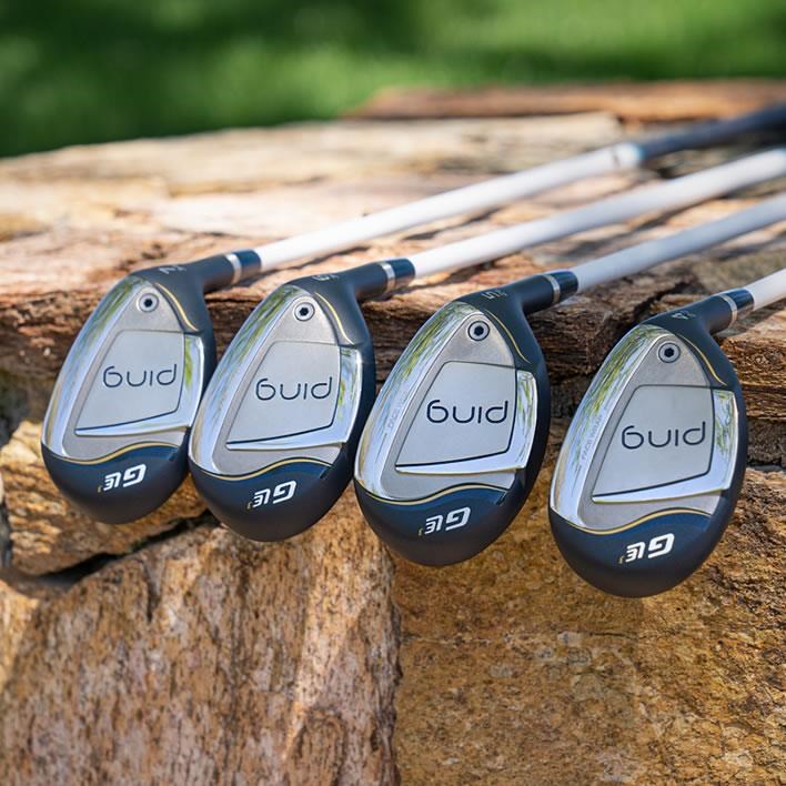 Ping G Le3 Combo Damen Golfset, Graphit