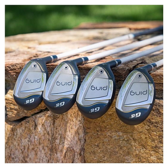 Ping G Le3 Combo Damen Golfset, Graphit