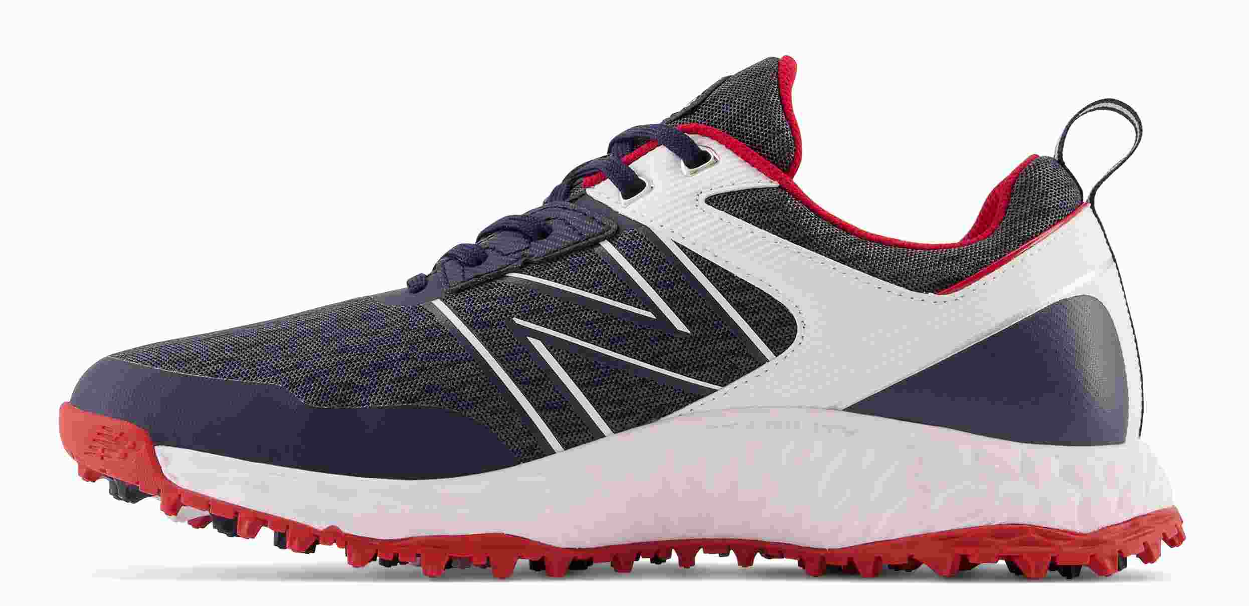 New Balance Herren Golfschuhe, dunkelblau/rot
