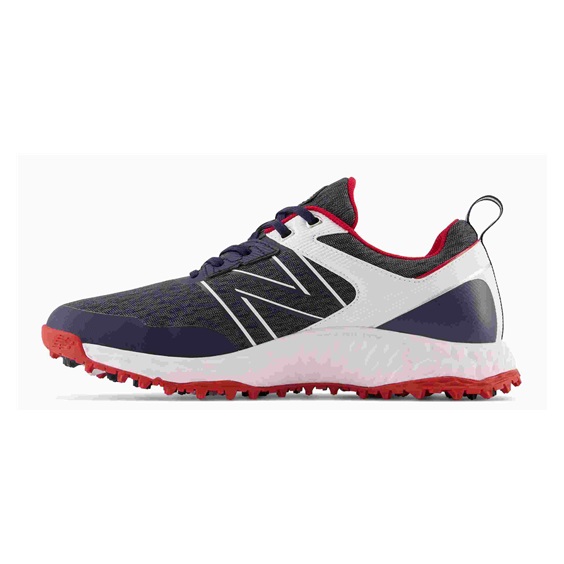 New Balance Herren Golfschuhe, dunkelblau/rot