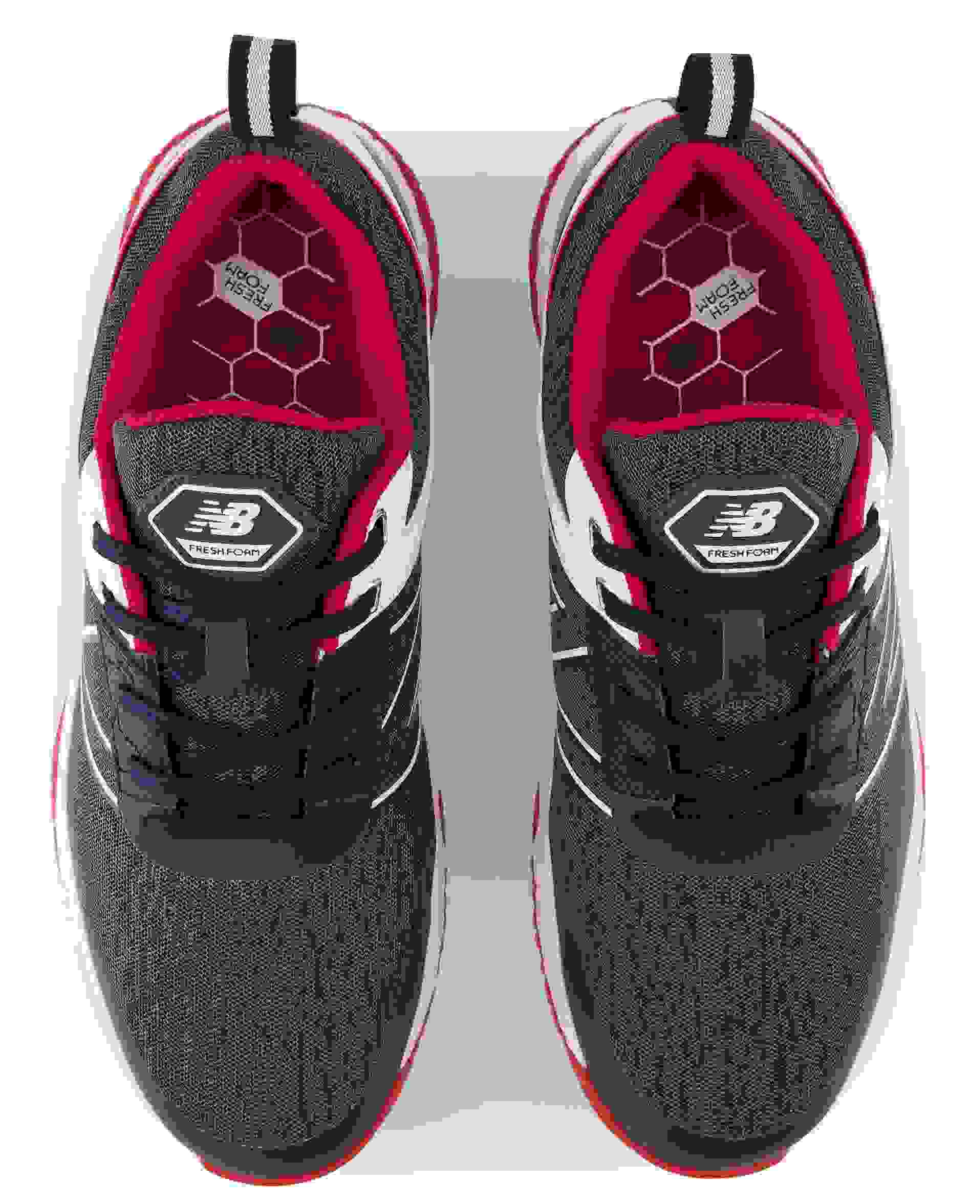 New Balance Herren Golfschuhe, dunkelblau/rot