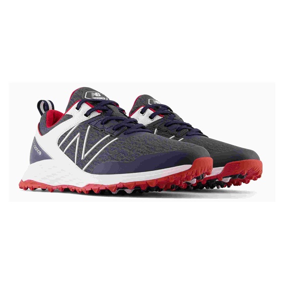 New Balance Herren Golfschuhe, dunkelblau/rot