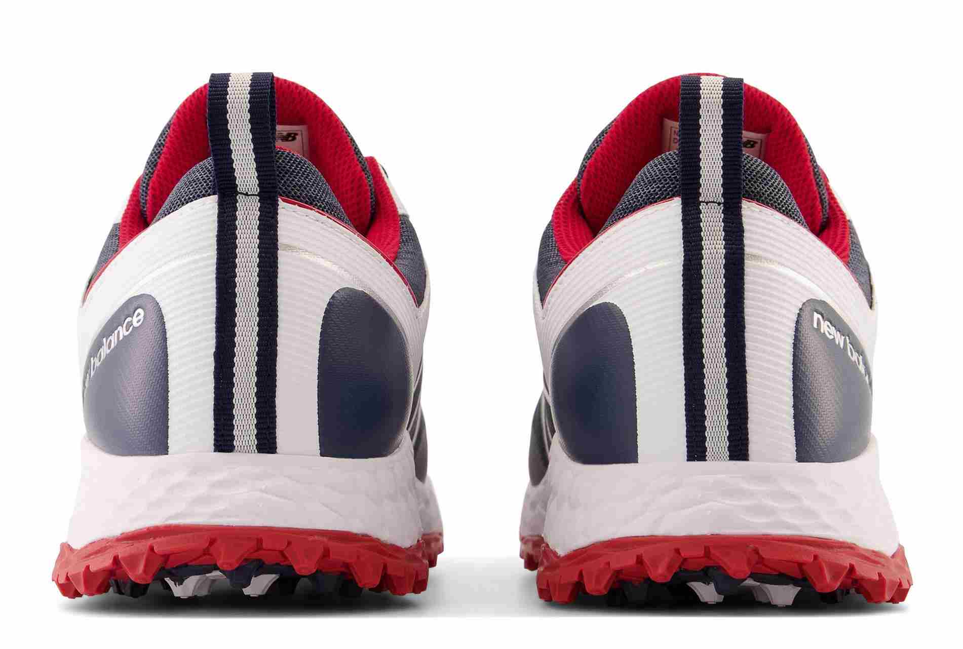 New Balance Herren Golfschuhe, dunkelblau/rot