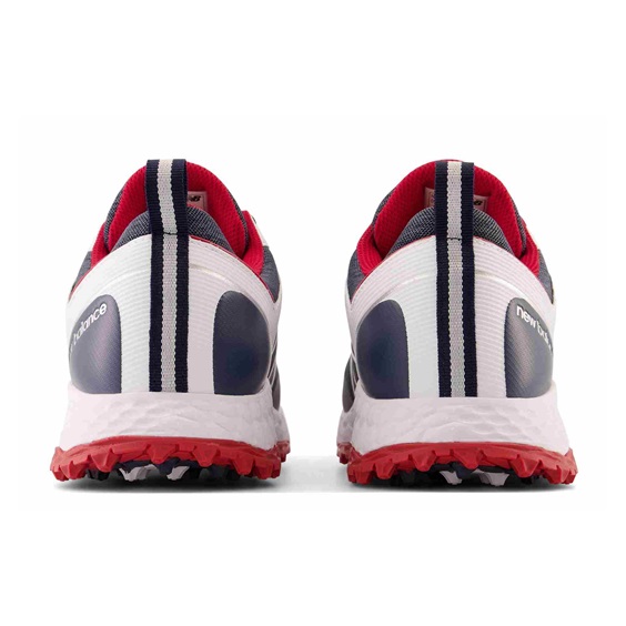 New Balance Herren Golfschuhe, dunkelblau/rot