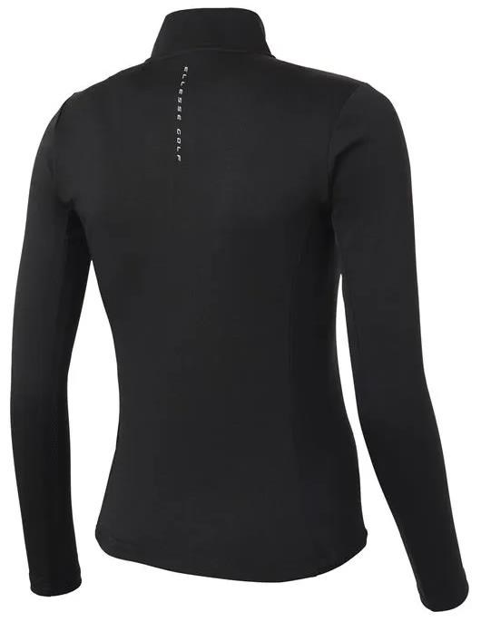 Ellesse Telero 1/2 Zip Damen Top, schwarz