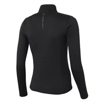 Ellesse Telero 1/2 Zip Damen Top, schwarz