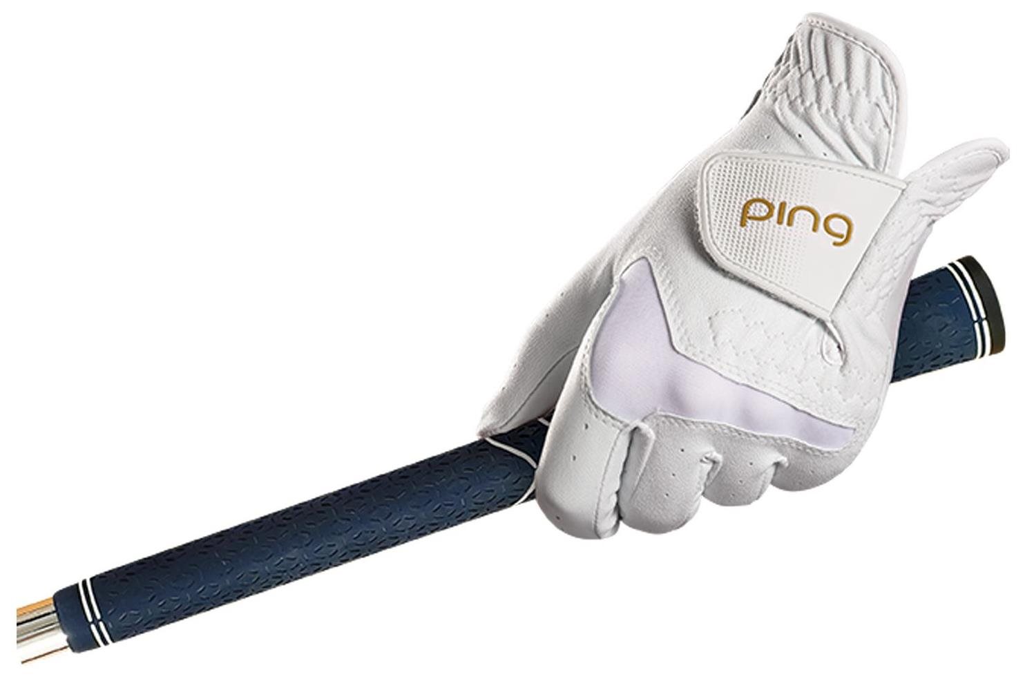 Damen Golfhandschuh Aus Cabretta Leder - Papillon, Größen