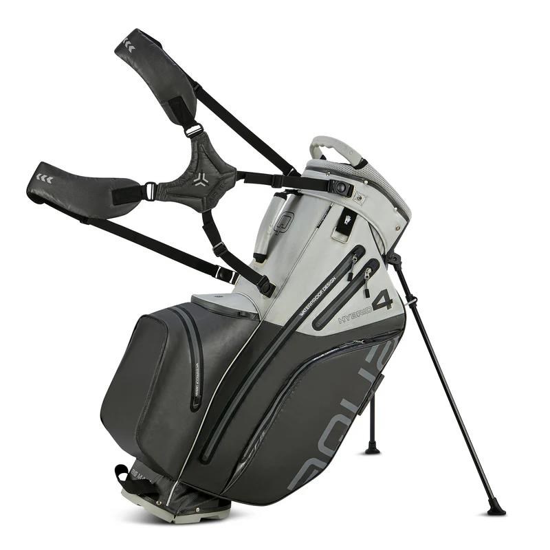 Big Max Aqua Hybrid 4 Standbag, grau/schwarz