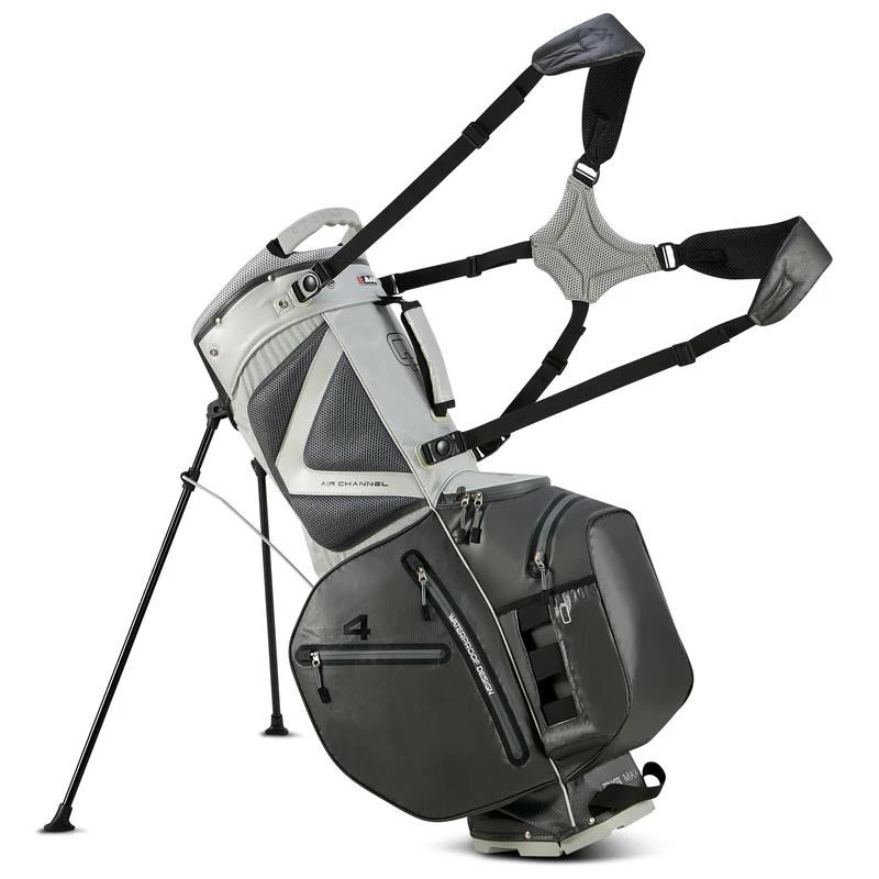 Big Max Aqua Hybrid 4 Standbag, grau/schwarz