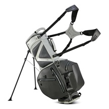 Big Max Aqua Hybrid 4 Standbag, grau/schwarz