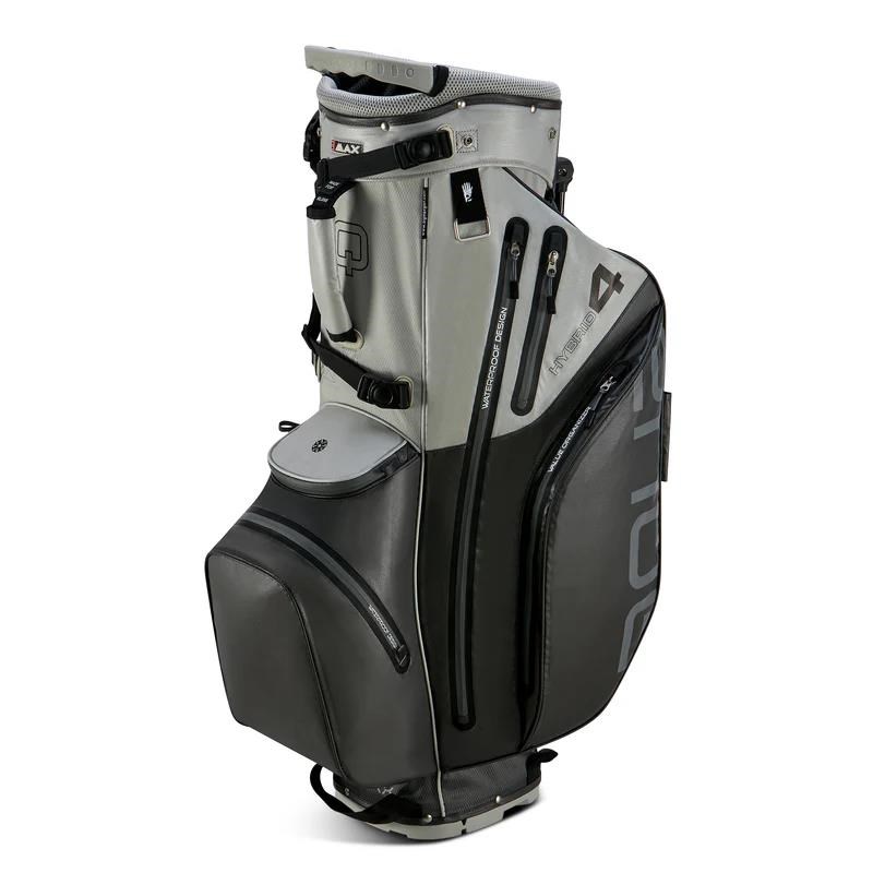 Big Max Aqua Hybrid 4 Standbag, grau/schwarz
