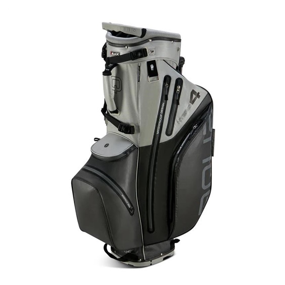 Big Max Aqua Hybrid 4 Standbag, grau/schwarz