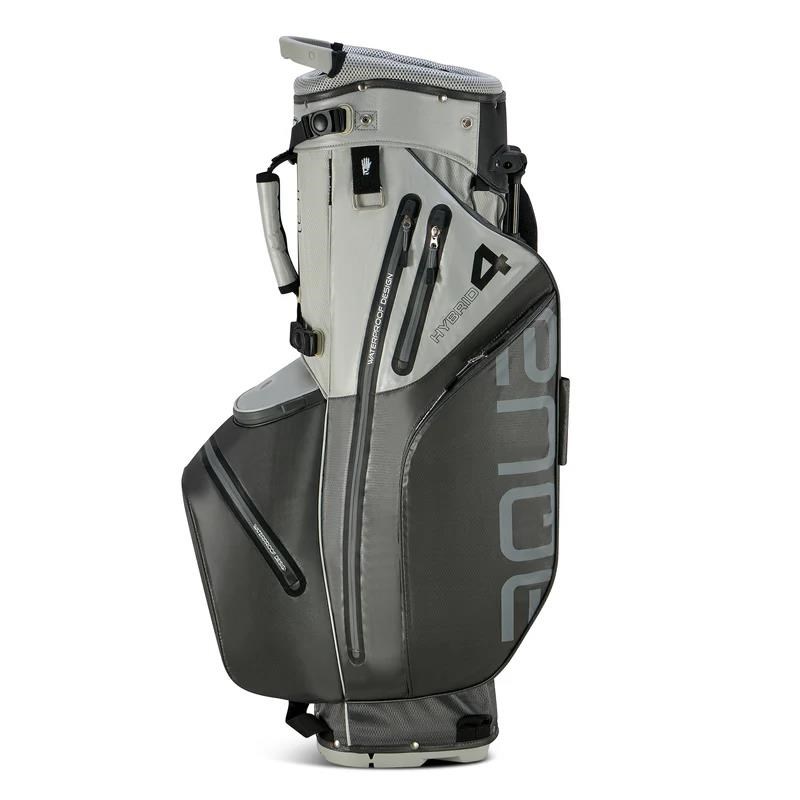 Big Max Aqua Hybrid 4 Standbag, grau/schwarz