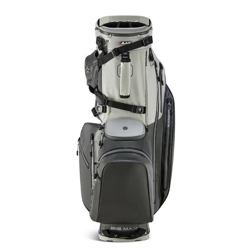 Big Max Aqua Hybrid 4 Standbag, grau/schwarz