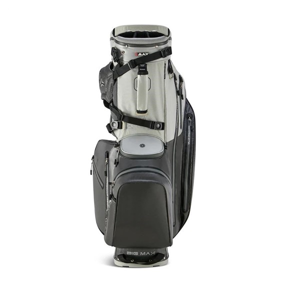 Big Max Aqua Hybrid 4 Standbag, grau/schwarz