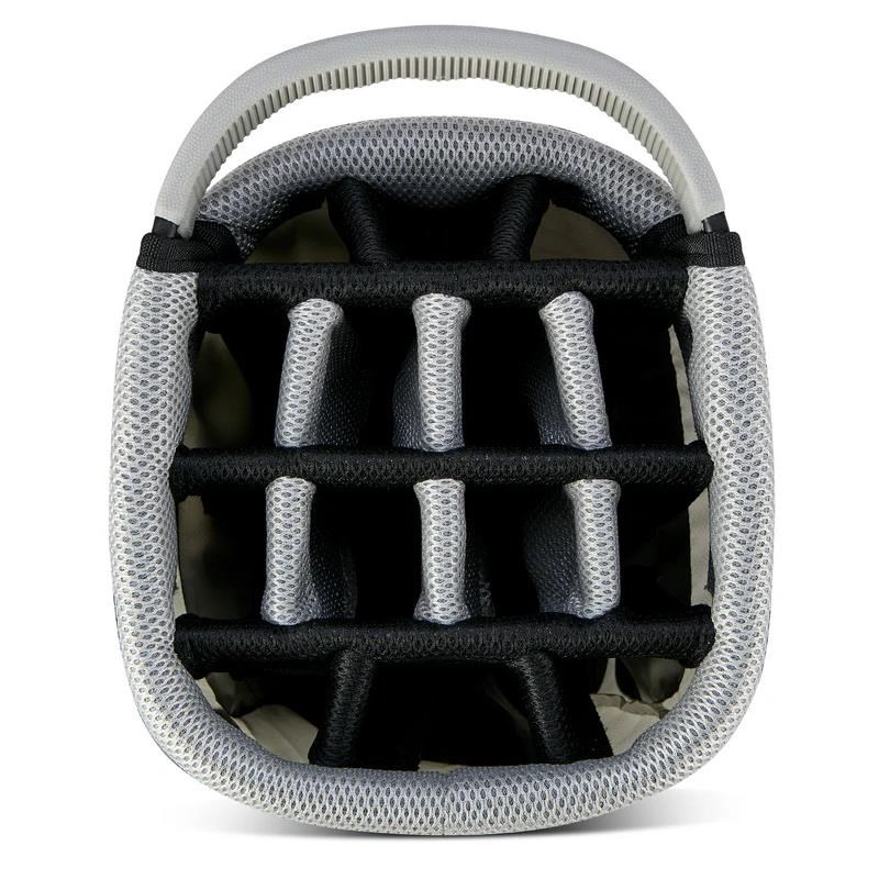 Big Max Aqua Hybrid 4 Standbag, grau/schwarz