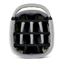 Big Max Aqua Hybrid 4 Standbag, grau/schwarz