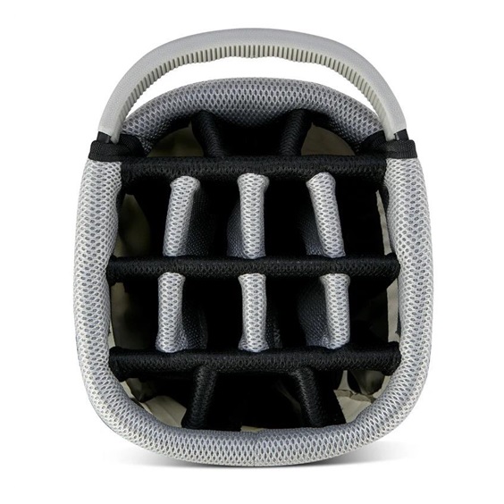 Big Max Aqua Hybrid 4 Standbag, grau/schwarz