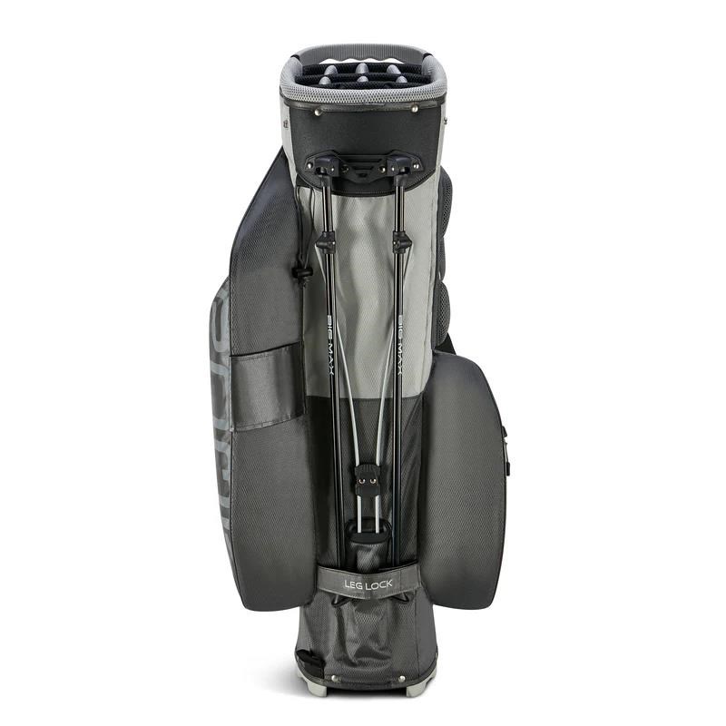 Big Max Aqua Hybrid 4 Standbag, grau/schwarz