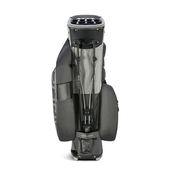 Big Max Aqua Hybrid 4 Standbag, grau/schwarz