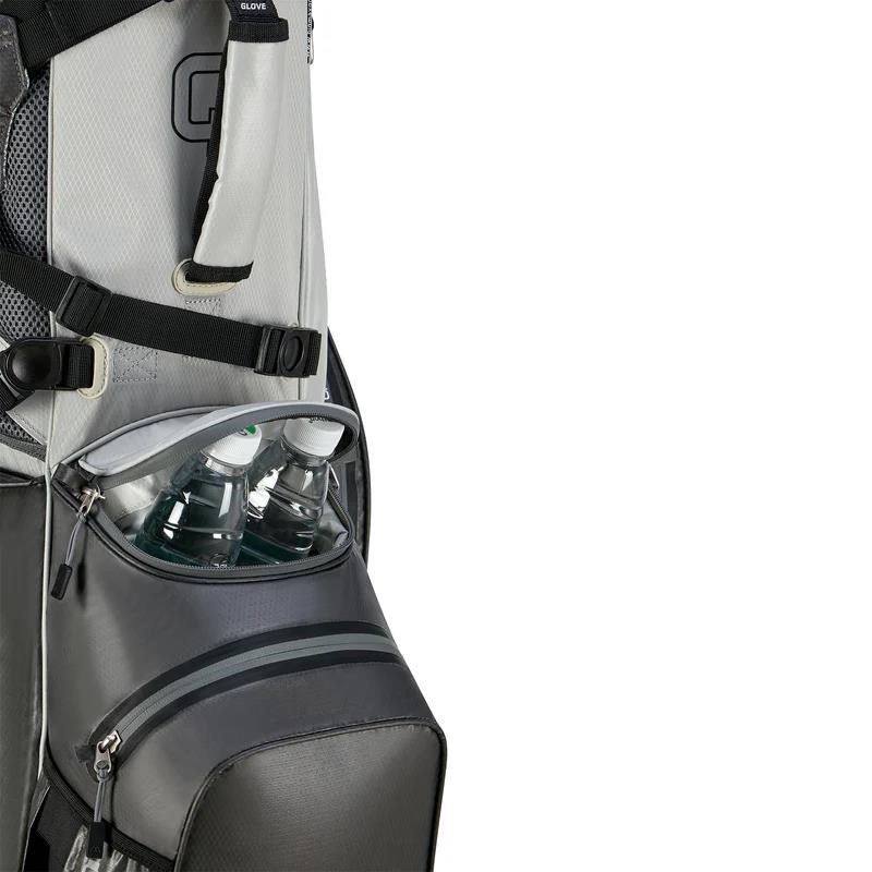 Big Max Aqua Hybrid 4 Standbag, grau/schwarz
