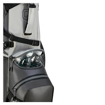 Big Max Aqua Hybrid 4 Standbag, grau/schwarz