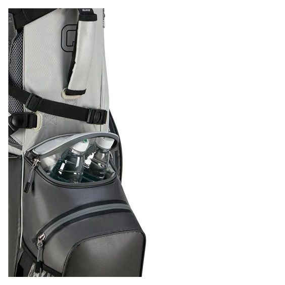Big Max Aqua Hybrid 4 Standbag, grau/schwarz