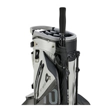 Big Max Aqua Hybrid 4 Standbag, grau/schwarz
