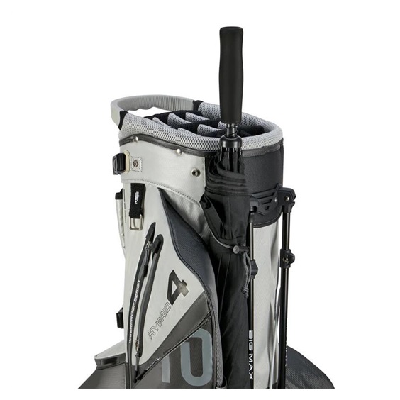 Big Max Aqua Hybrid 4 Standbag, grau/schwarz