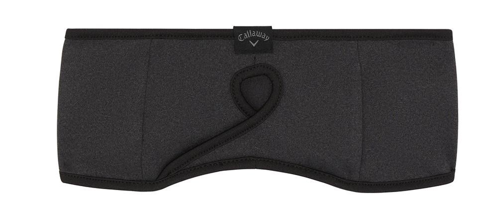 Callaway Winter Hairtail Damen Headband, schwarz