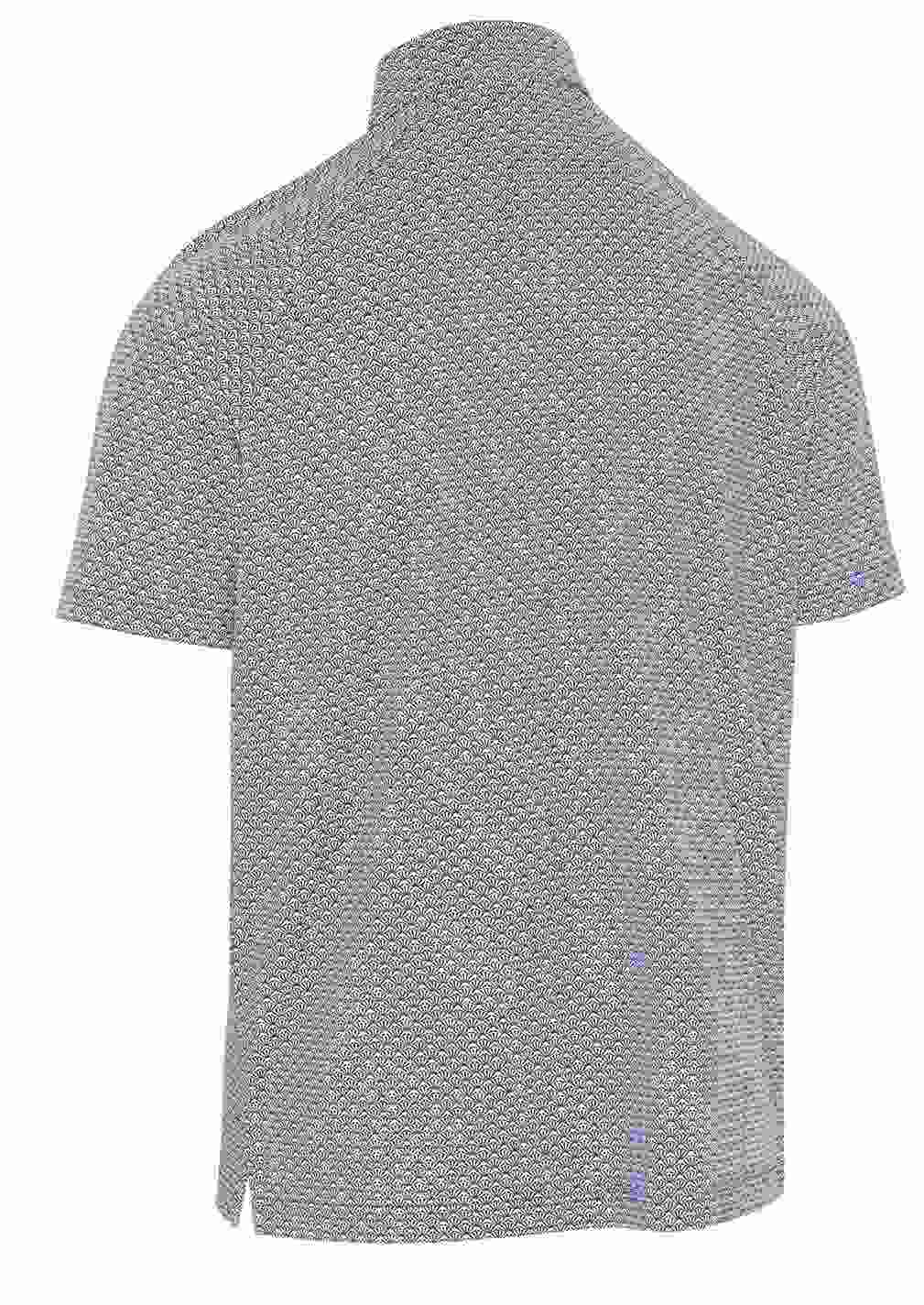 Callaway All Over Trademark Herre Poloshirt, dunkelblau